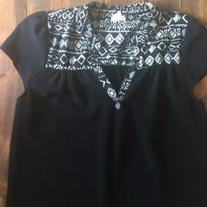 Tribal print dress